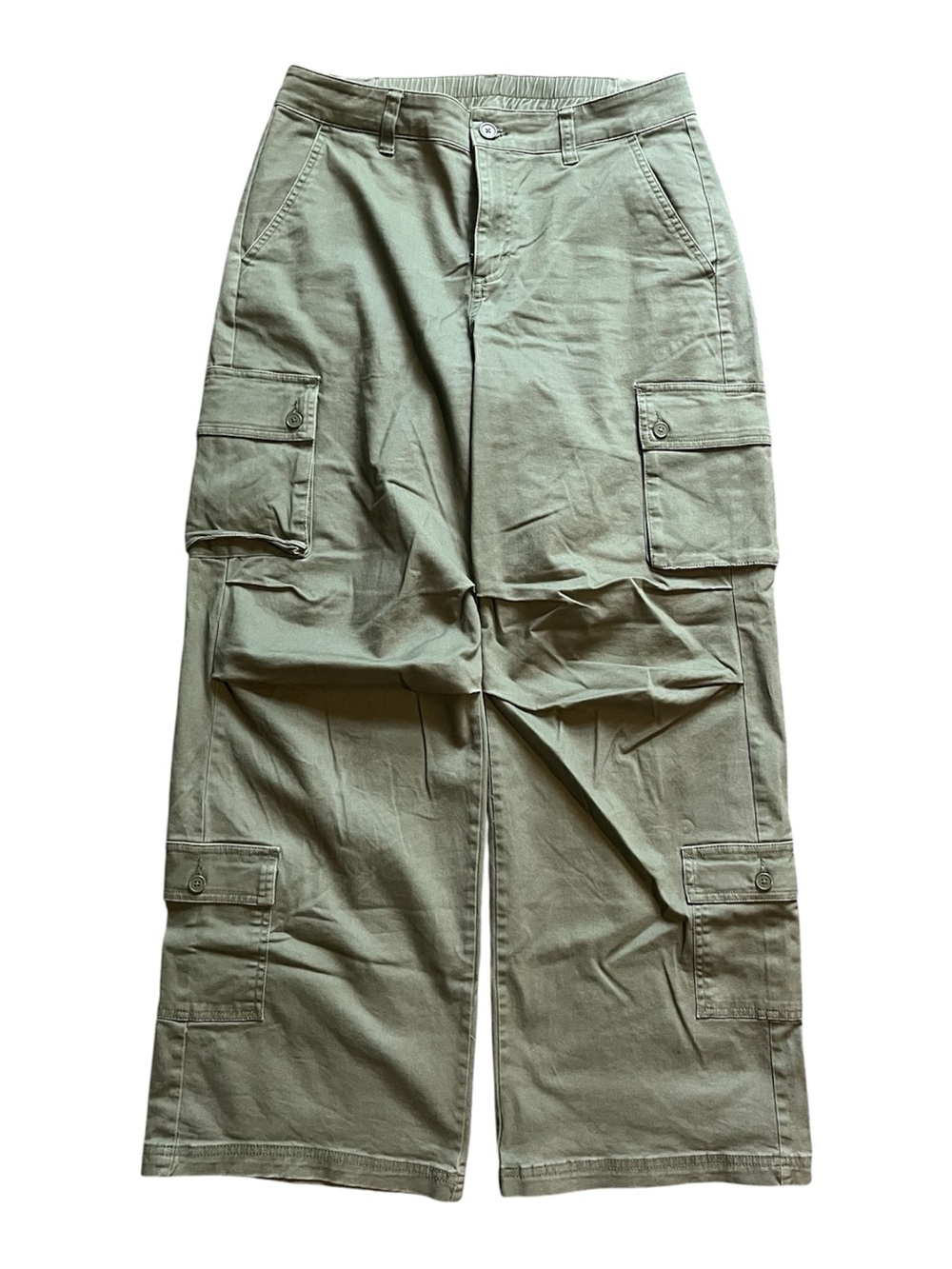 Wild Fable Olive Utility Cargo Pants Sz M